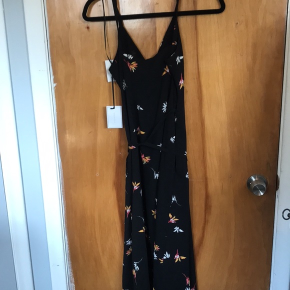 Floral Wrap Dress - Picture 2 of 12
